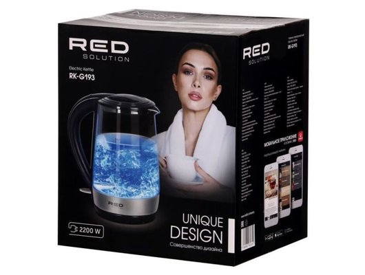 Чайник электрический RED solution RK-G193 черный